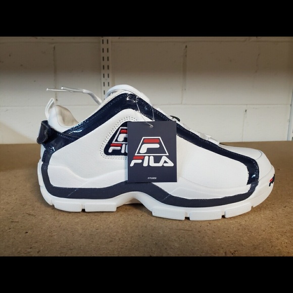 Last One Fila Classic Old School grant hill 1996 low length sneaker shoe men NWT - Picture 3 of 5